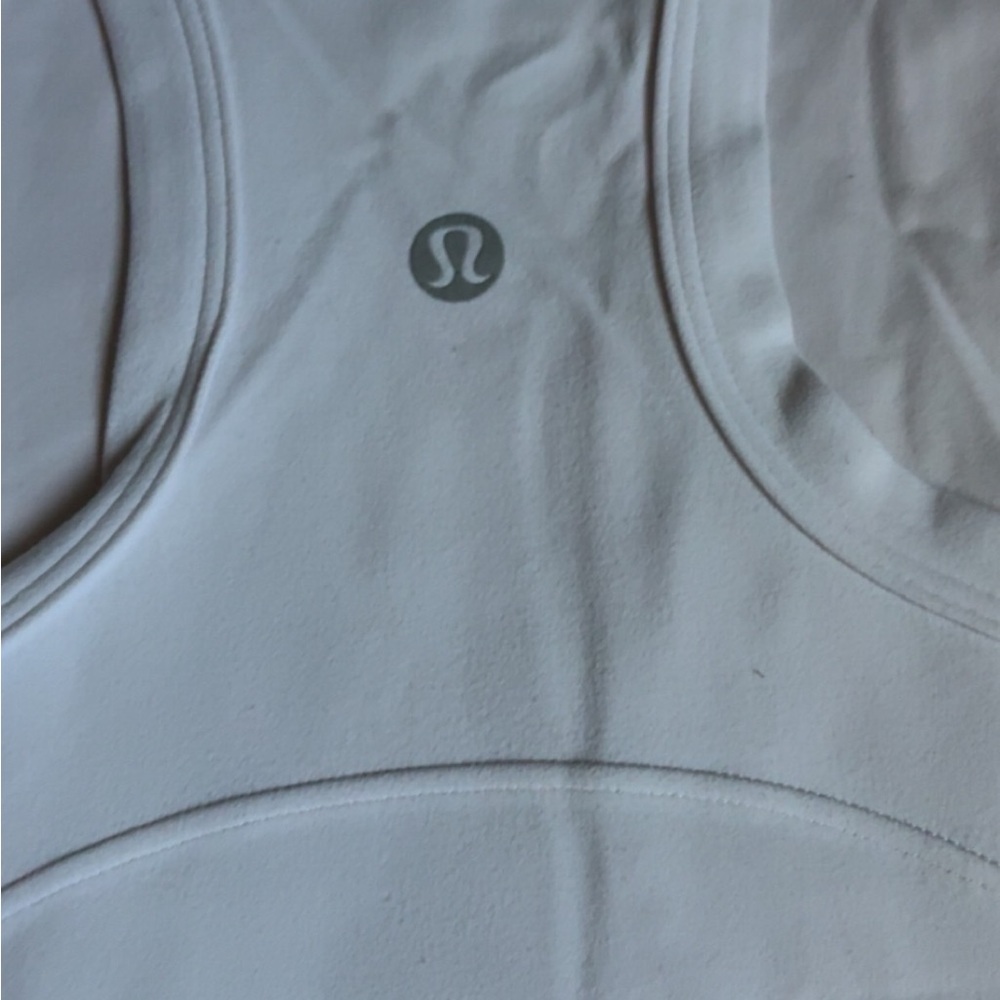 Lululemon Athletica White Tank Top - Picture 4 of 6